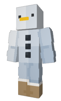 Minecraft skin MBubbles