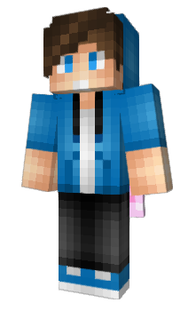 Minecraft скин по нику mcxakkiiii