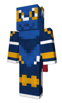 Minecraft скин по нику Gedu
