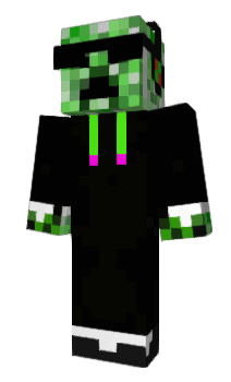 Minecraft skin REDPON