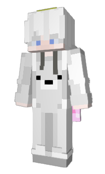 Minecraft скин по нику GanoGa