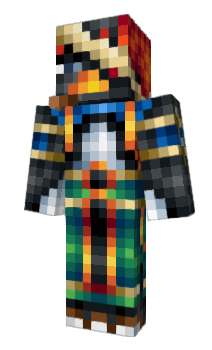 Minecraft скин по нику Auhv
