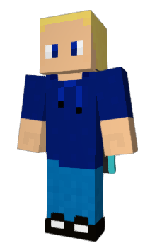 Minecraft скин по нику Dorminos