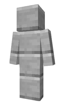 iron block skin, Minecraft Skin