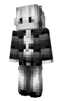 Minecraft skin vaqy