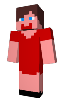 Minecraft skin FunnyHorse