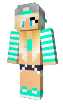 Minecraft скін по ніку GirlGamer05
