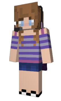 Minecraft skin 6qc6qc