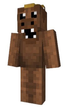 Minecraft skin ChloDo