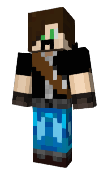 Minecraft скін по ніку Ielg