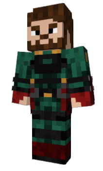 Minecraft skin Steve_Raglan