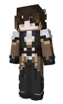 Minecraft skin BoboiboyIce
