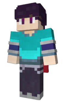 Minecraft skin Number_Nine