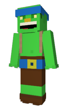 Minecraft skin Chupin