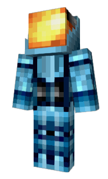 Minecraft skin MrPop4k