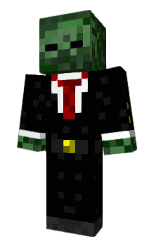 Minecraft skin MrPop4k