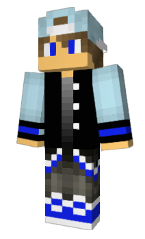 Minecraft скін по ніку Modezombie