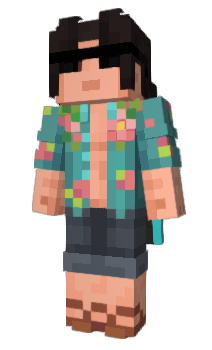 Minecraft скин по нику Neison_