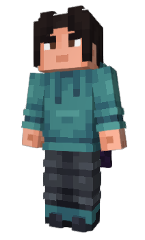 Minecraft скін по ніку Neison_