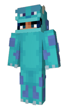 Minecraft skin Sharkles