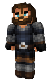 Minecraft скин по нику BigAHR