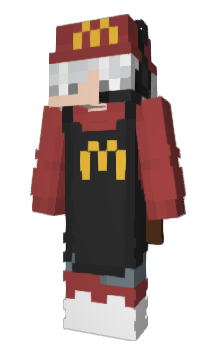 Minecraft skin Gamv