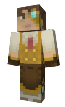 Minecraft скін по ніку Mordern