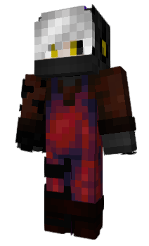 Minecraft skin captaint3