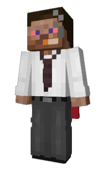 Minecraft скин по нику PeterPika