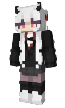 Minecraft skin slwhite