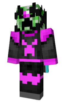 Minecraft скин по нику Penguinchi
