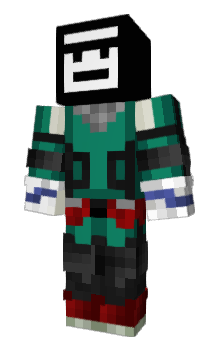 Minecraft скин по нику Alined