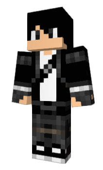 Minecraft скин по нику GH0STIK