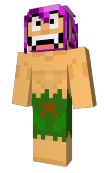 Minecraft скін по ніку Yelod