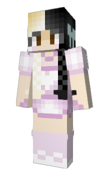 Minecraft skin Bunnieee