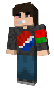 Minecraft skin PepsiLord420