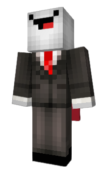 Minecraft skin Reseraction