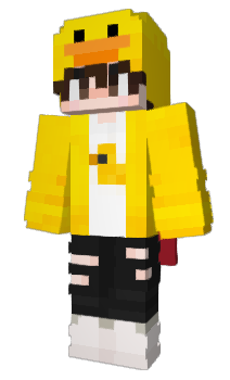 Minecraft скин по нику SoyPatOni