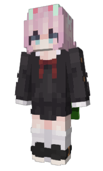 Minecraft скин по нику Carrla