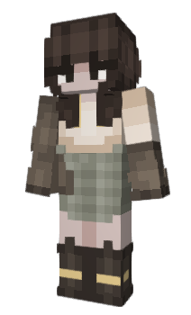 Minecraft skin Dollive