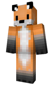 Minecraft skin SEvoke