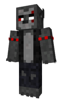 Minecraft skin SansSkele