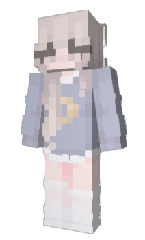 Minecraft скин по нику MollyLittle