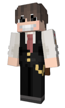 Minecraft skin Naflate