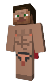 Minecraft skin not_Aa