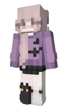 Minecraft скін по ніку Nighthawk_82