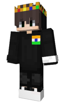 Minecraft скин по нику _FLUXO___