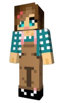 Minecraft skin sistersister