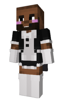 Minecraft skin Poncijuan