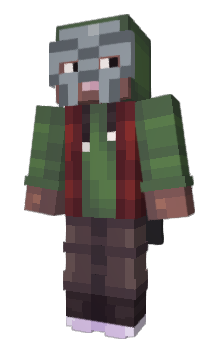 Minecraft skin Poncijuan